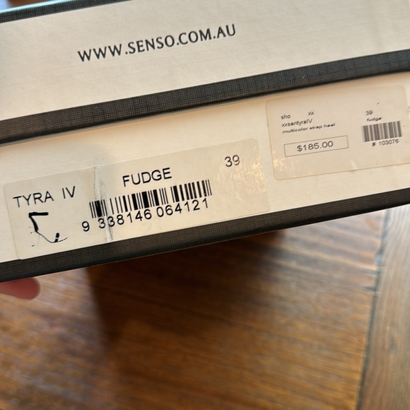 Senso ankle strap heels - Picture 5 of 7